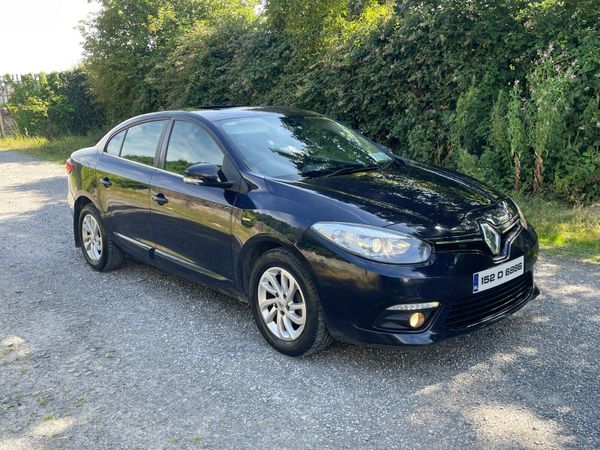 Renault Fluence Saloon, Diesel, 2015, Blue