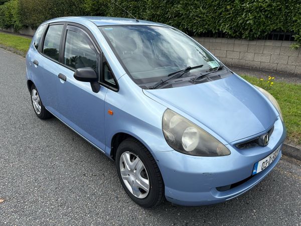 Honda Jazz Hatchback, Petrol, 2003, Blue