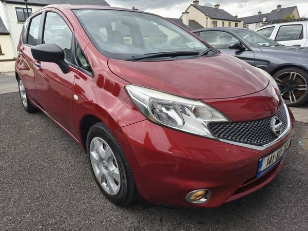 Nissan Note MPV, Diesel, 2014, Red