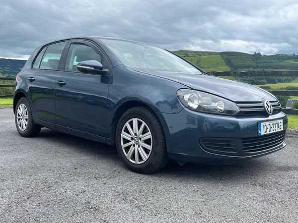 Volkswagen Golf Hatchback, Diesel, 2010, Blue