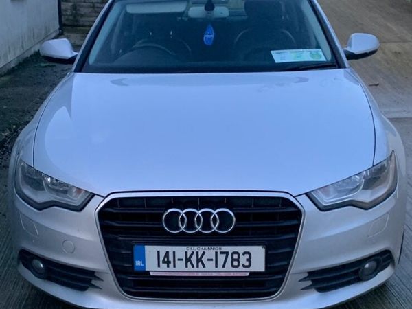 Audi A6 Saloon, Diesel, 2014, Silver