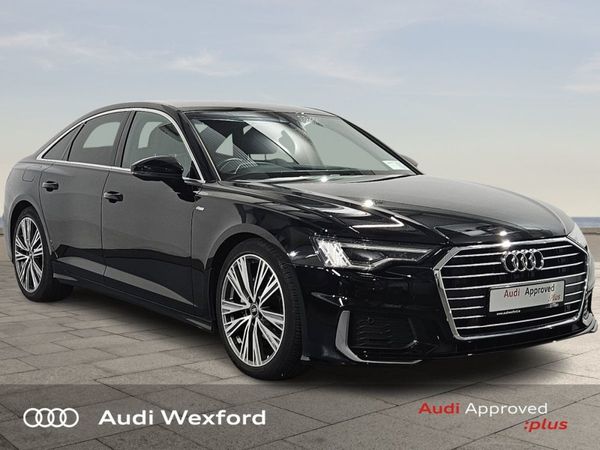 Audi A6 Saloon, Diesel, 2022, Black