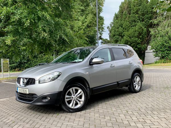 Nissan Qashqai+2 MPV, Diesel, 2012, Silver
