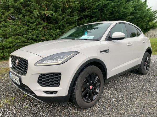 Jaguar E-Pace Estate/Jeep, Diesel, 2019, Grey