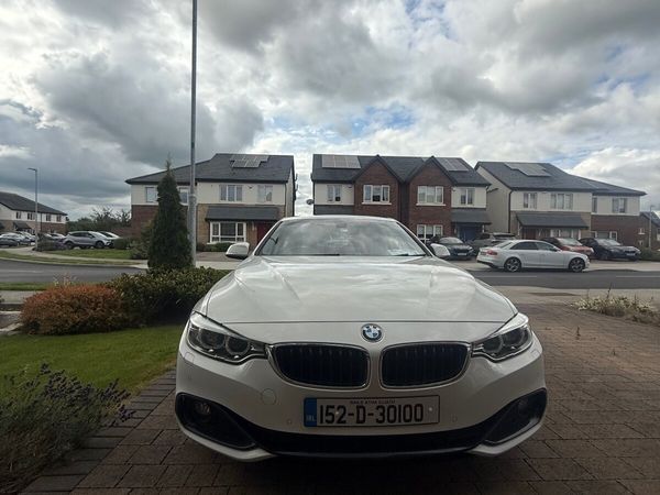BMW 4-Series Coupe, Diesel, 2015, White