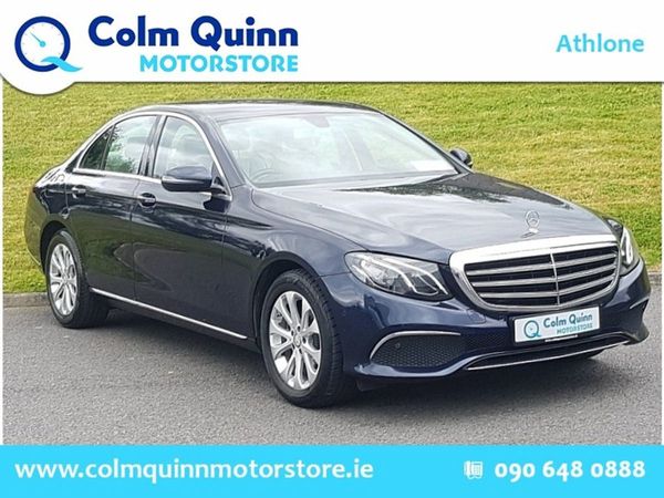 Mercedes-Benz E-Class Saloon, Diesel, 2017, Blue