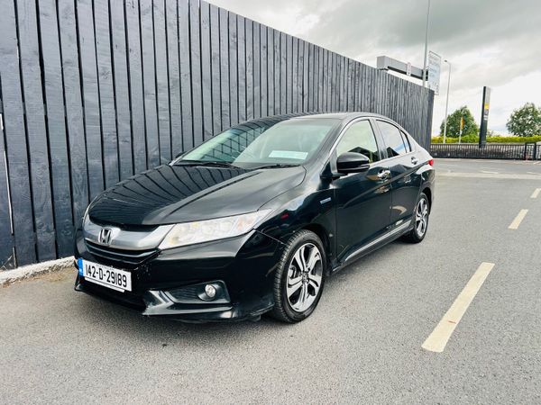 Honda Grace Saloon, Petrol Hybrid, 2014, Black