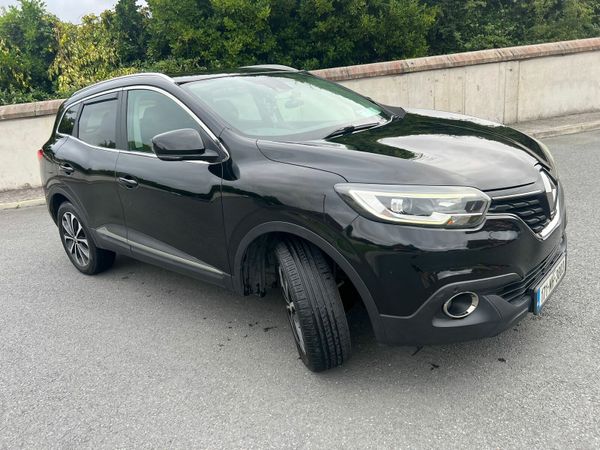Renault Kadjar SUV, Diesel, 2017, Black