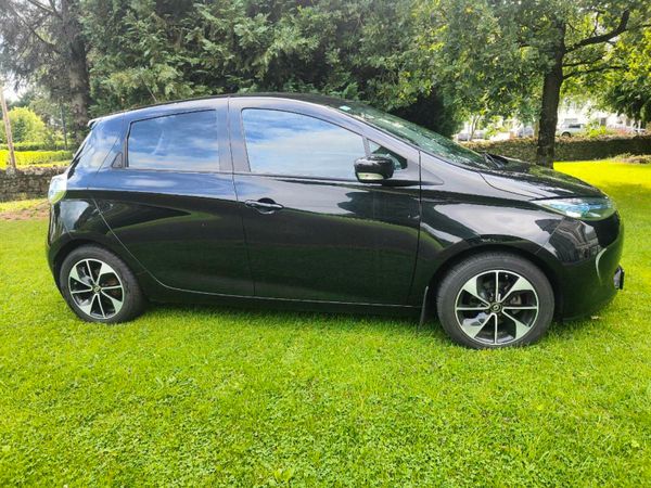 Renault Zoe Hatchback, Electric, 2019, Black