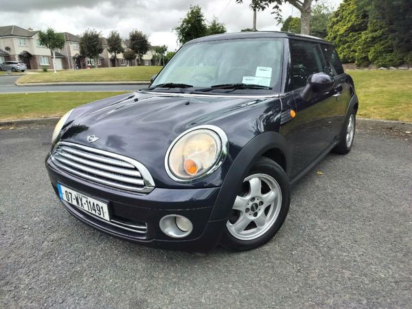 Mini One Hatchback, Petrol, 2007, Black