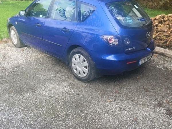 Mazda Mazda3 Hatchback, Petrol, 2007, Blue
