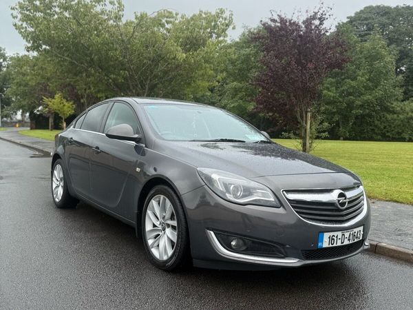 Opel Insignia Hatchback, Diesel, 2016, Grey