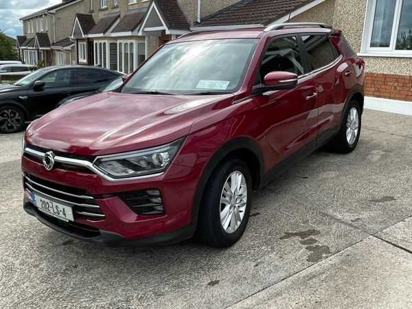 SsangYong Korando SUV, Diesel, 2020, Red