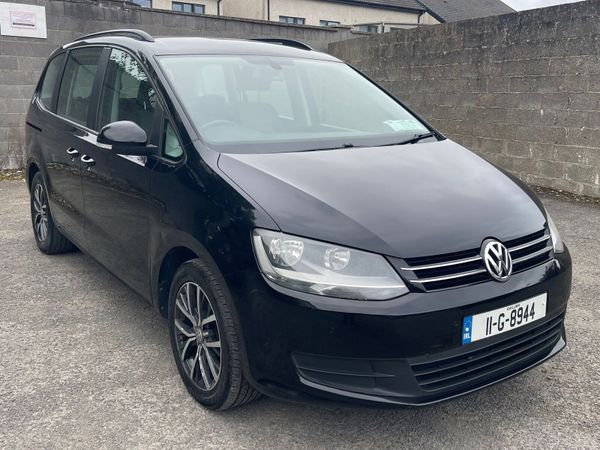 Volkswagen Sharan MPV, Diesel, 2011, Black