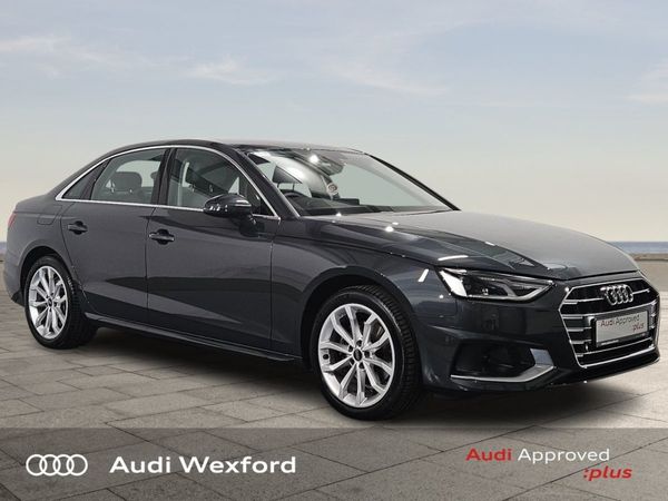 Audi A4 Saloon, Diesel, 2024, Grey