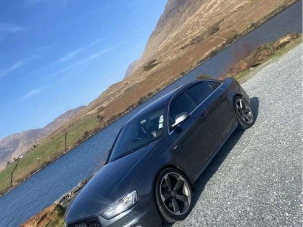 Audi A4 Saloon, Diesel, 2012, Grey