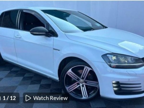 Volkswagen Golf Hatchback, Diesel, 2014, White