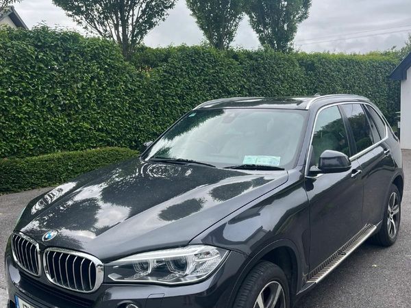 BMW X5 SUV, Diesel, 2017, Grey