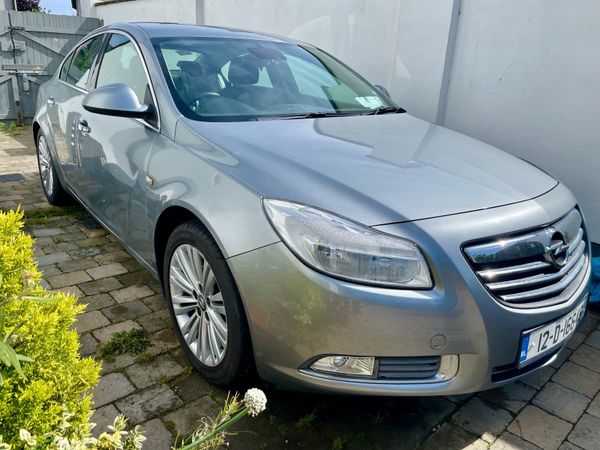 Opel Insignia MPV, Diesel, 2012, Silver