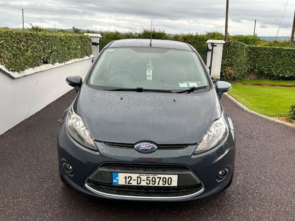 Ford Fiesta Hatchback, Diesel, 2012, Grey