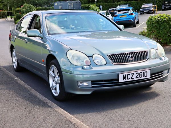 Lexus GS Saloon, Petrol, 2002, Green