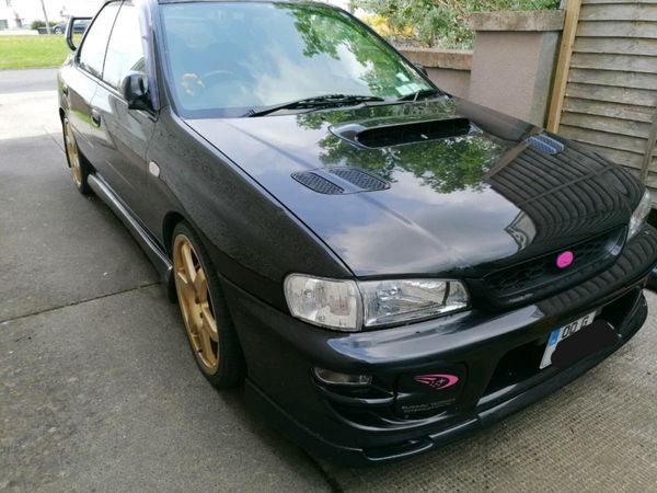Subaru Impreza Saloon, Petrol, 2000, Black