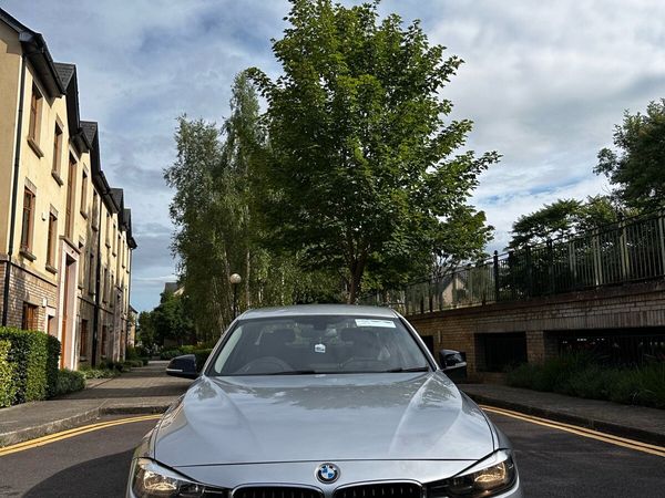 BMW 3-Series Saloon, Diesel, 2016, Silver