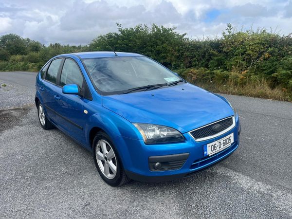 Ford Focus Hatchback, Petrol, 2006, Blue