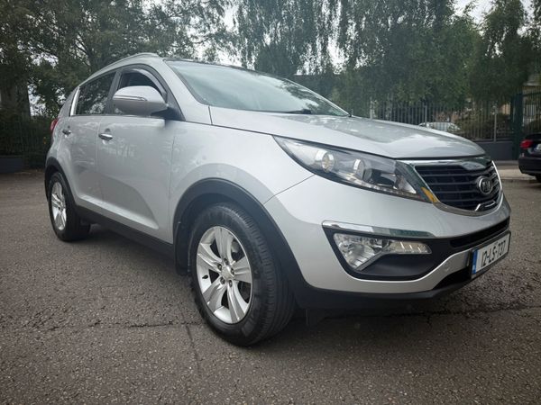 Kia Sportage SUV, Diesel, 2012, Silver