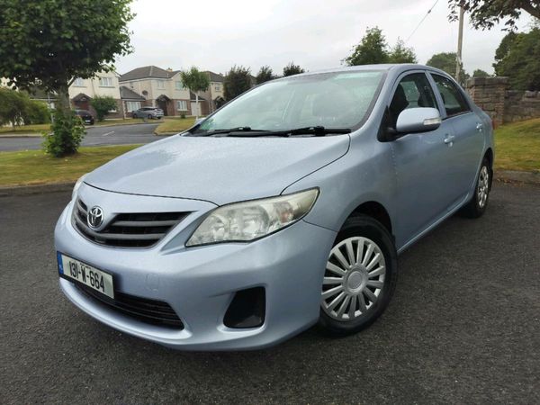 Toyota Corolla Saloon, Diesel, 2013, Blue
