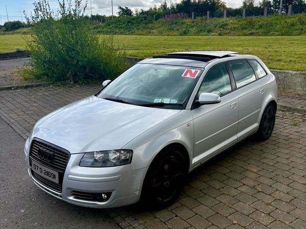 Audi A3 Hatchback, Petrol, 2007, Silver