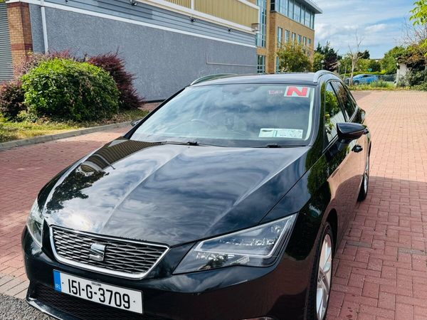 SEAT Leon Estate, Diesel, 2015, Black