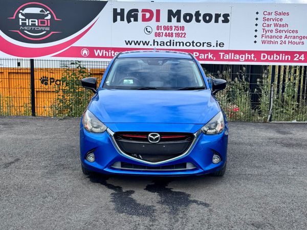 Mazda Demio Hatchback, Diesel, 2016, Blue