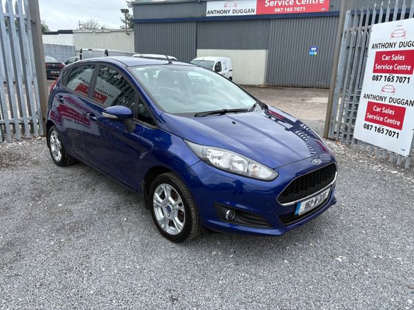 Ford Fiesta Hatchback, Petrol, 2016, Blue