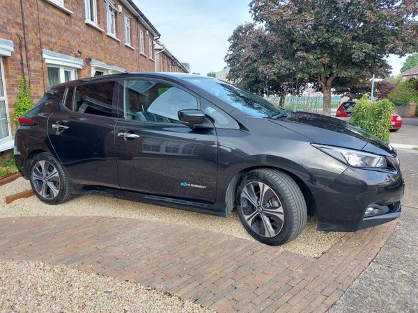 Nissan Leaf Hatchback, Electric, 2020, Black