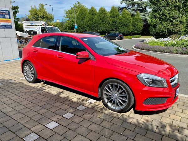 Mercedes-Benz A-Class Hatchback, Petrol, 2014, Red
