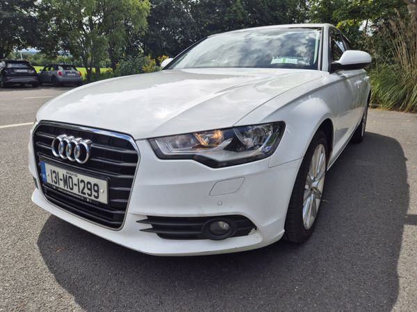 Audi A6 Saloon, Diesel, 2013, White