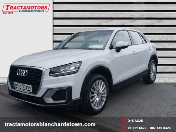 Audi Q2 MPV, Diesel, 2016, White