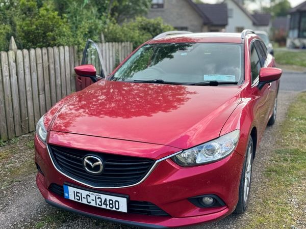Mazda Mazda6 Estate, Diesel, 2015, Red