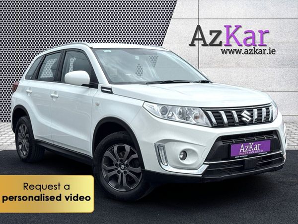 Suzuki Vitara Hatchback, Petrol, 2019, White