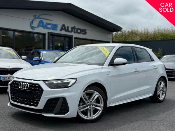 Audi A1 Hatchback, Petrol, 2020, White
