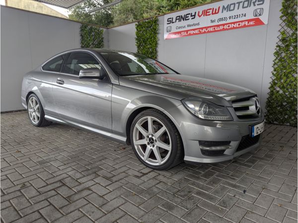 Mercedes-Benz C-Class Coupe, Diesel, 2012, Silver