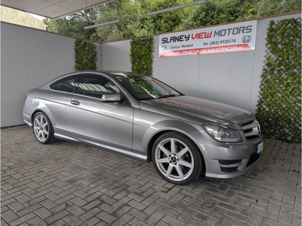 Mercedes-Benz C-Class Coupe, Diesel, 2012, Silver