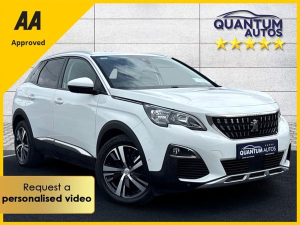Peugeot 3008 SUV, Diesel, 2018, White
