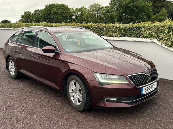 Skoda Superb Estate, Diesel, 2015, Red