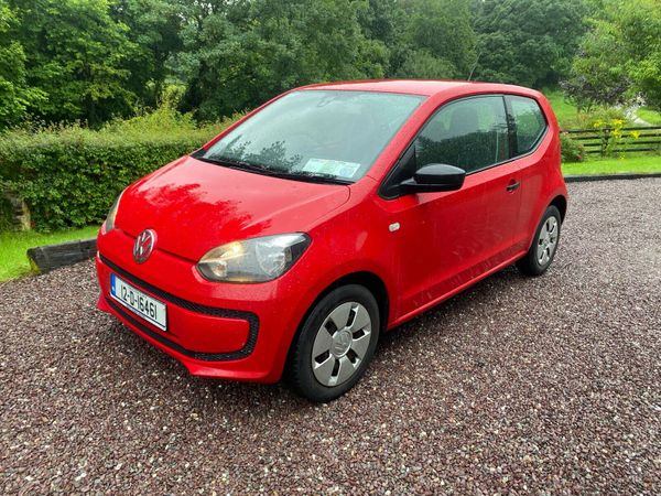 Volkswagen up! Hatchback, Petrol, 2012, Red