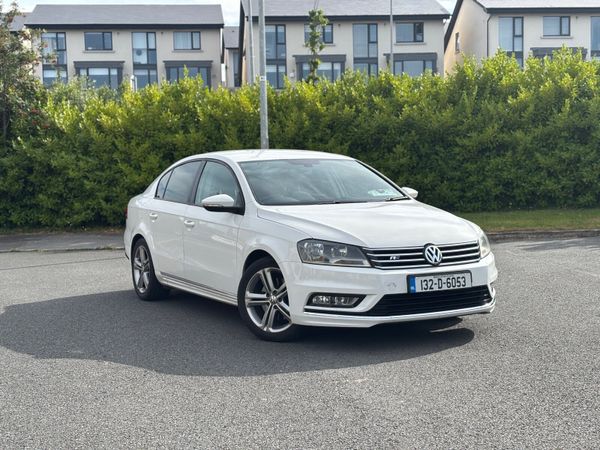 Volkswagen Passat Saloon, Diesel, 2013, White