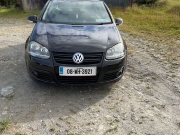 Volkswagen Golf Hatchback, Diesel, 2008, Black