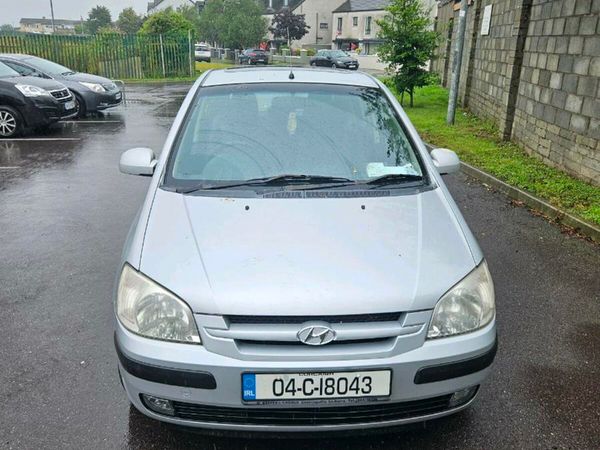 Hyundai Getz Hatchback, Petrol, 2004, Silver