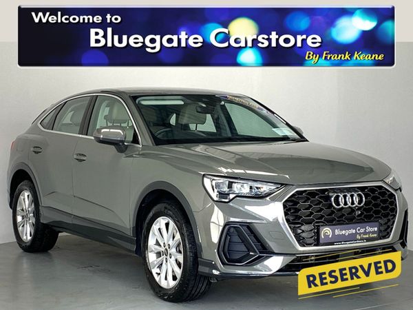 Audi Q3 Hatchback, Petrol Plug-in Hybrid, 2022, Grey